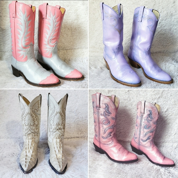 ♻️ About My Custom Refinished Western Boots - Picture 3 of 14